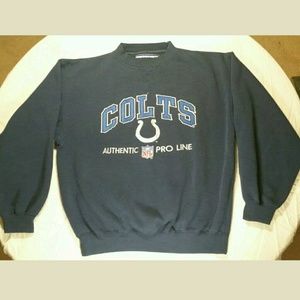 Indianapolis Colts Authentic Proline Logo Athletic